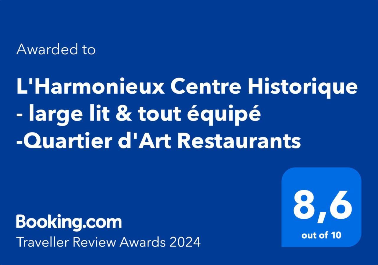 Appartement L'Harmonieux Centre Historique Grenoble Extérieur photo